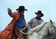 Cowboys on Ranch